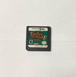 Animal Crossing: Wild World(Nintendo DS, 2005)(Loose)Tested Working - $30