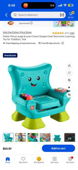 Toddler Chair FisherPrice