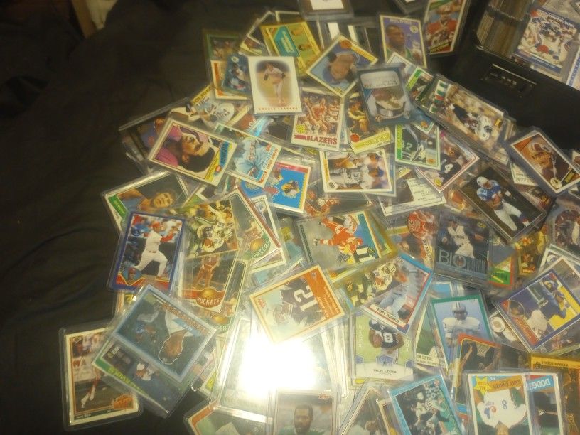 Large Collection Of Sports Cards. for Sale in Kent, WA OfferUp