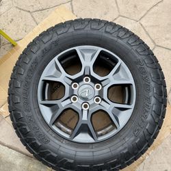 2025 Lexus GX550 Wheel Like New