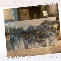 bank three Eye Catching Art Canvas Unique Creations to Enhance Your Home