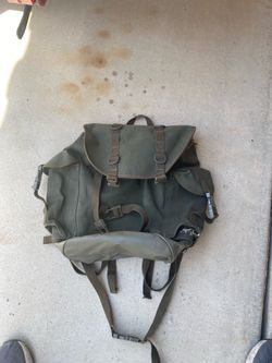German Military field back pack