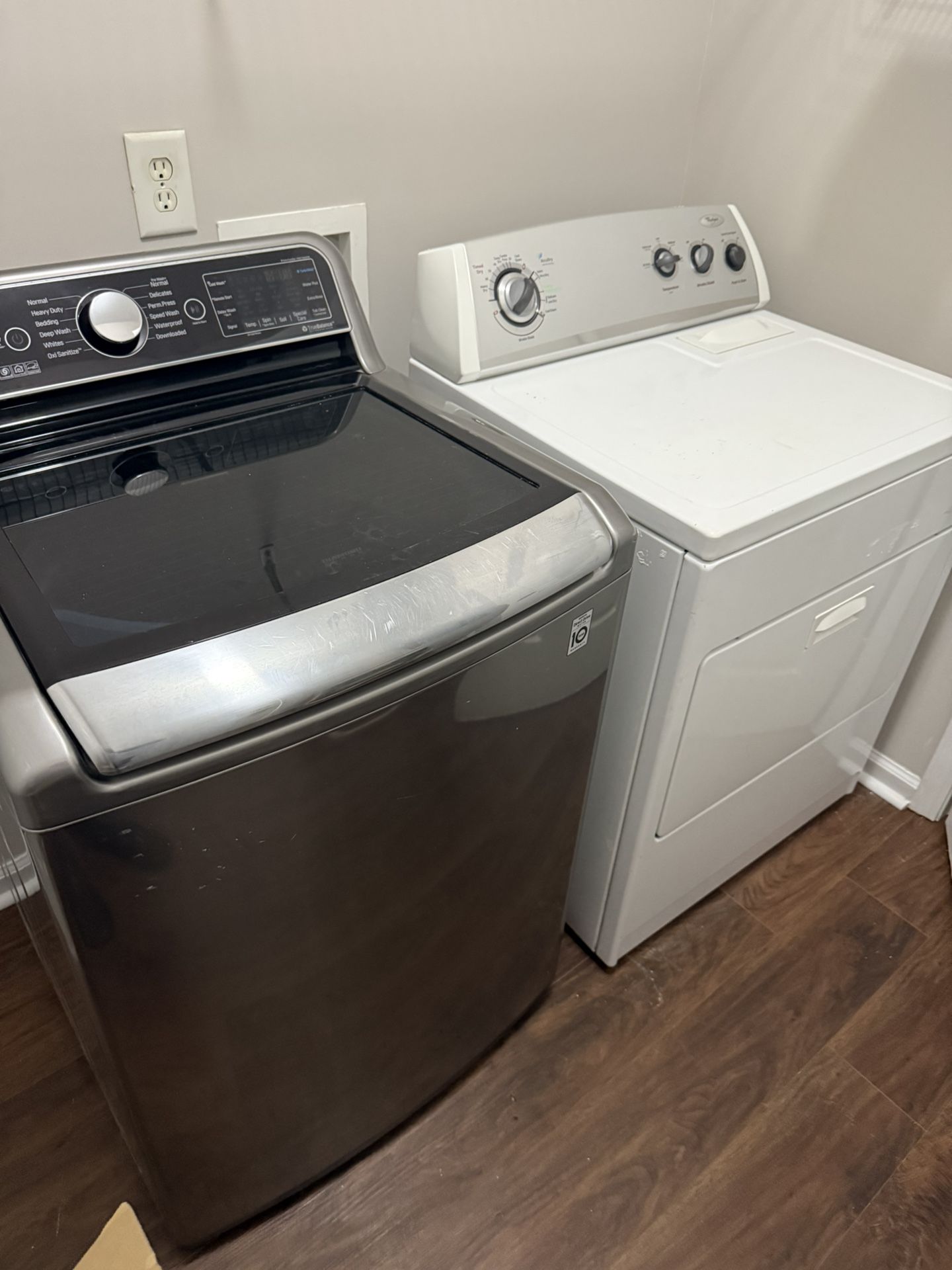 Washer And Dryer
