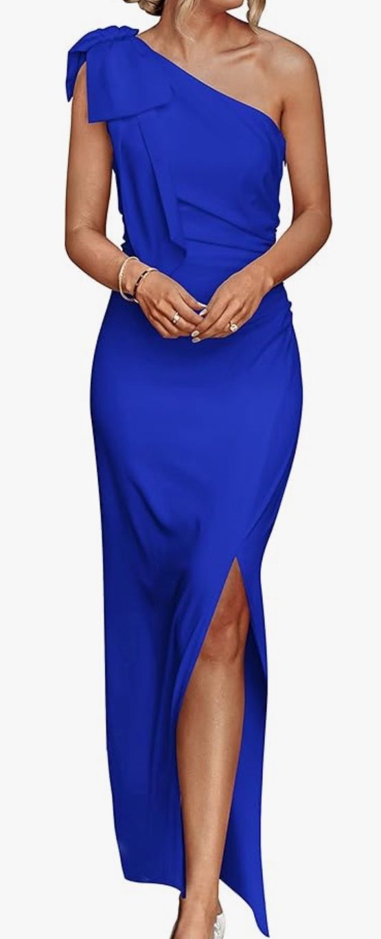 New With Tags - Royal Blue Formal Gown