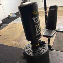 Everlast Freestanding Punching Bag