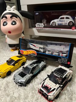Hotwheels Fleet Flyer BMW
