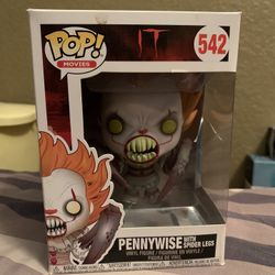 Pennywise Funko Pop #542