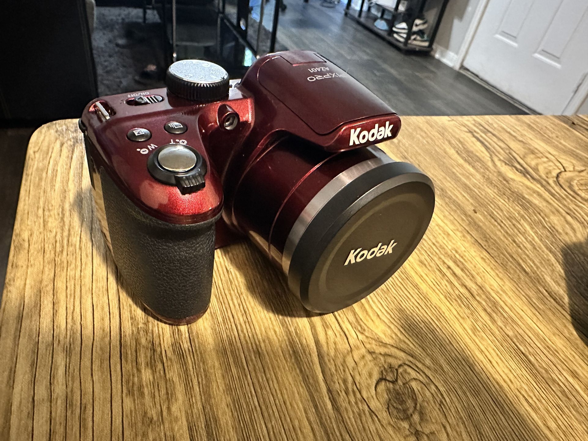 red digital camera for sale