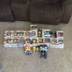 LOT OF FUNKO POPS (READ DESC.)