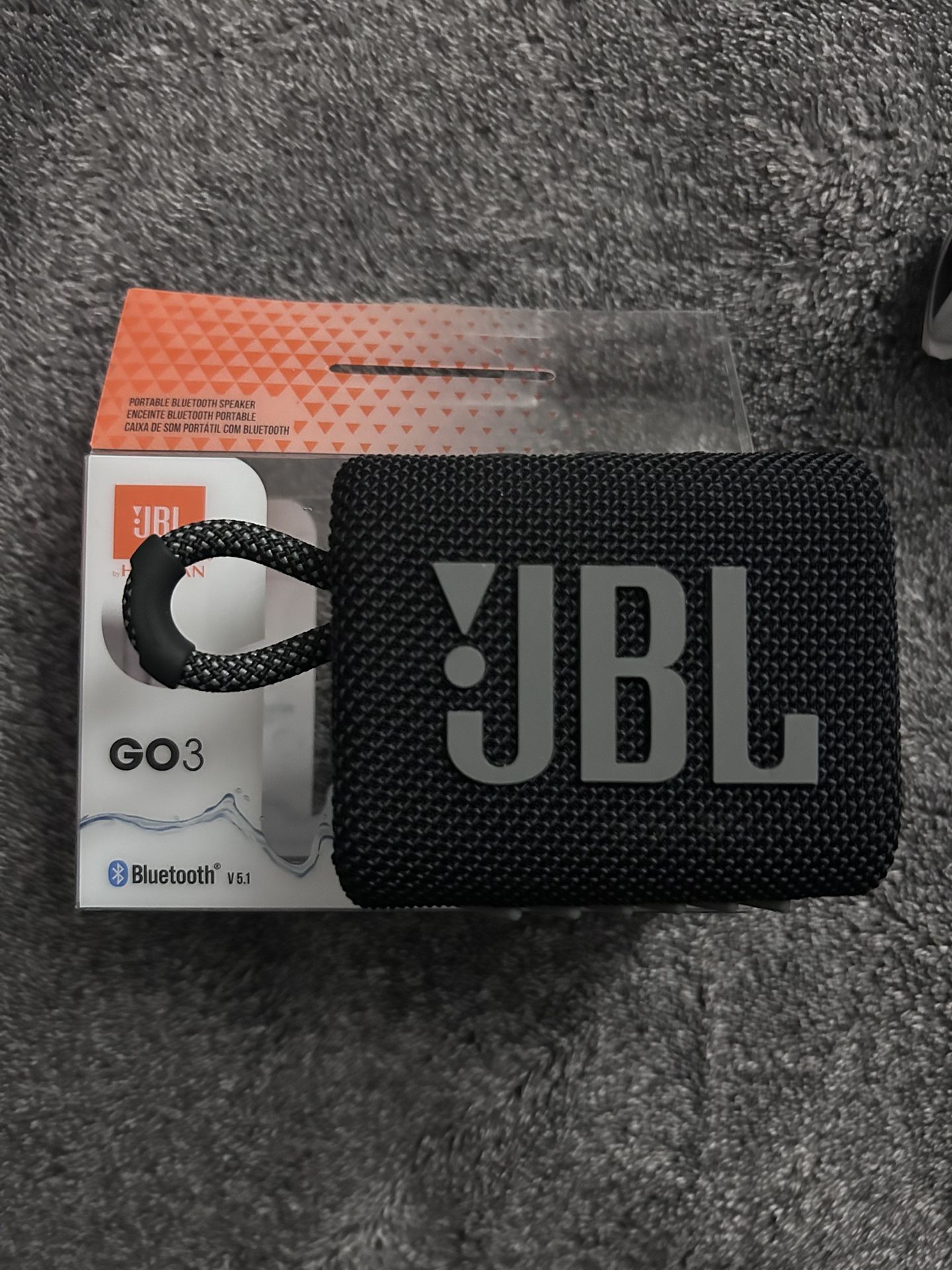 JBL speaker