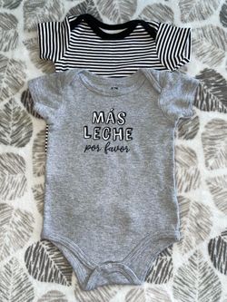 Baby boy 9-12 months bodysuit