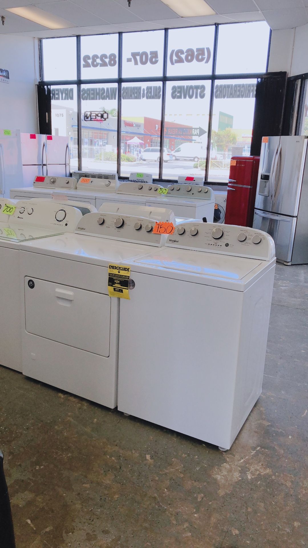 Whirlpool White Top Load Washer And Gas Dryer Set