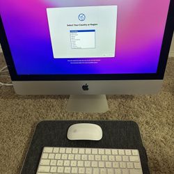 iMac (21.5-inch, Late 2015) + Magic Mouse & Keyboard - 