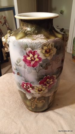 Antique Nippon Vase