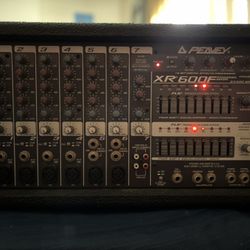 Peavey XR 600F Mixer / Arbor Guitar 