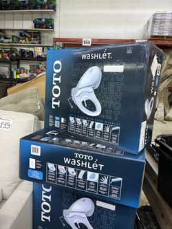 TOTO Washlet bidet toilet seat