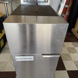 Commercial Grade Rolling Deep Fryer