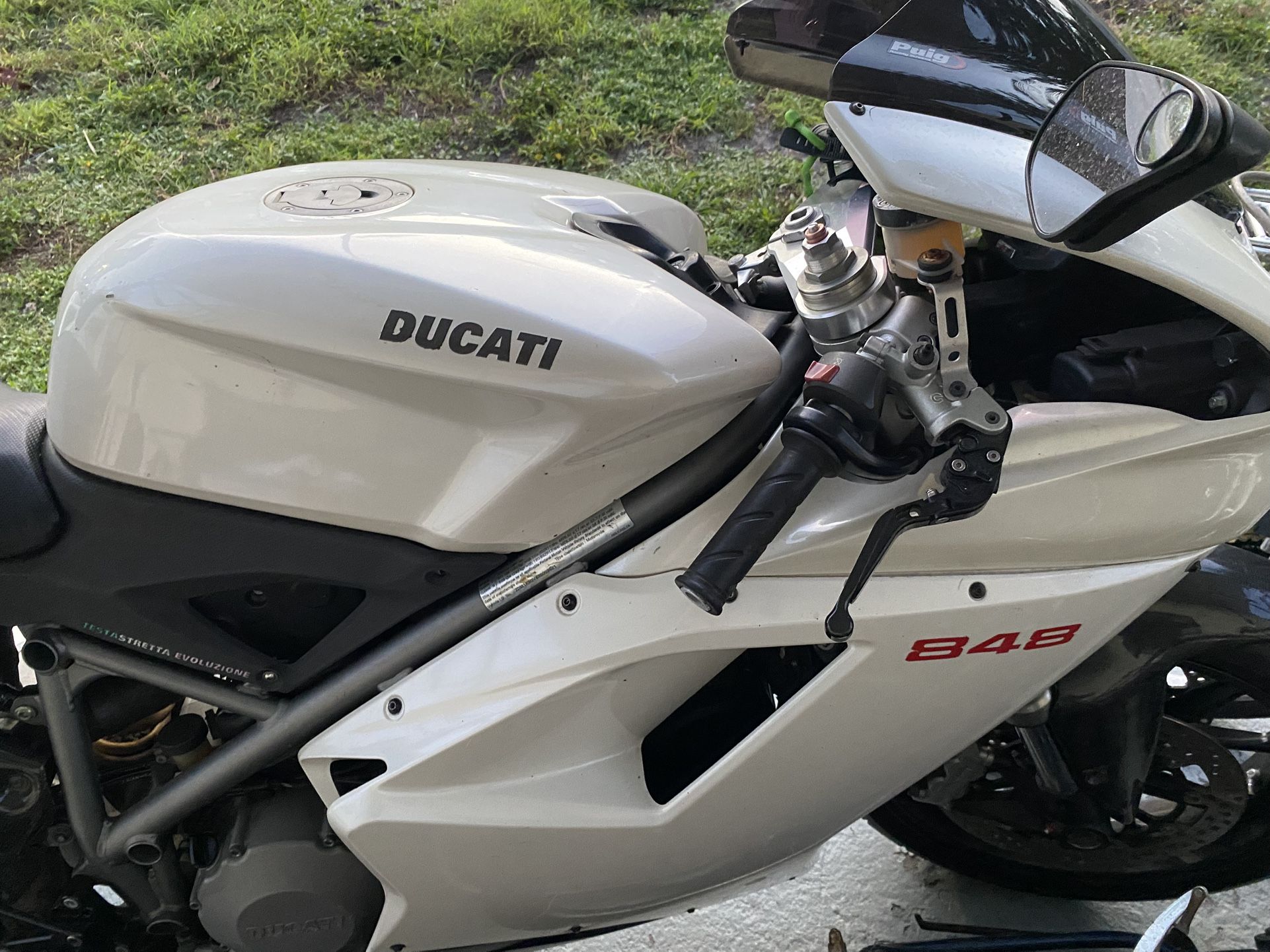 2008 Ducati 848 evo
