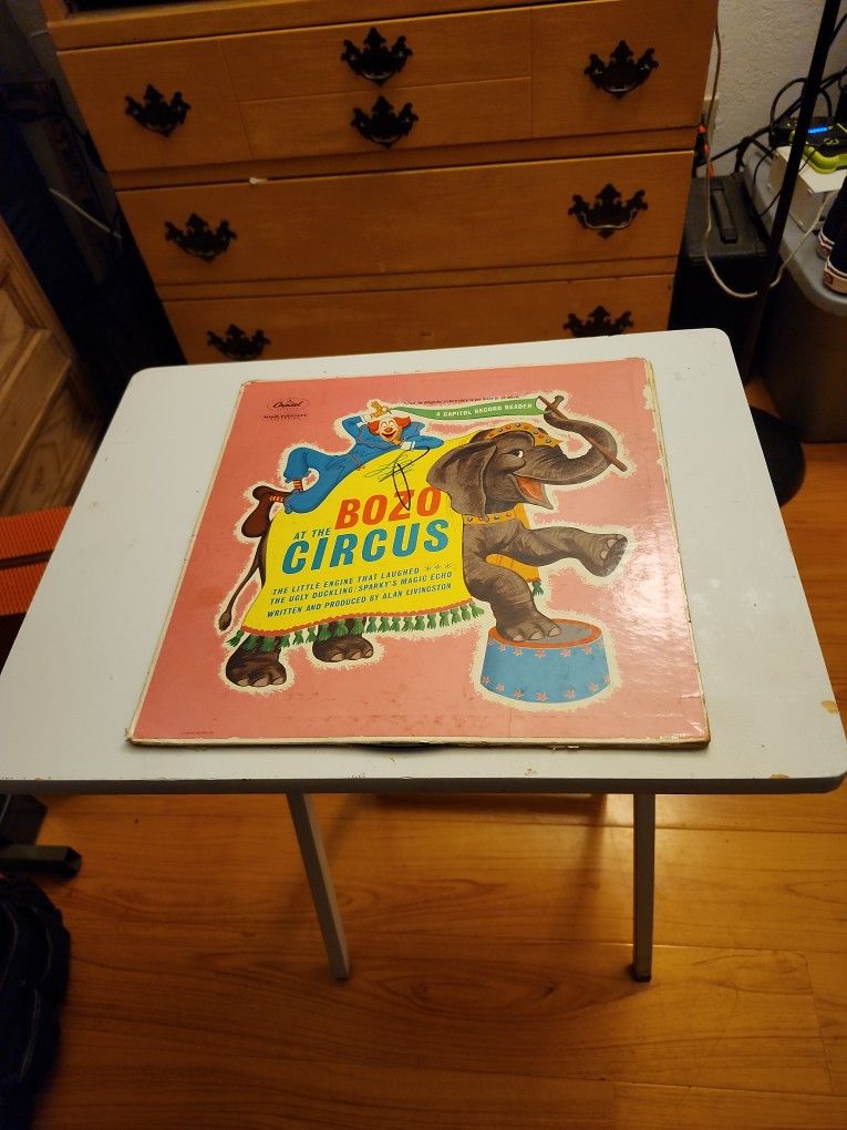 Bozo At The Circus Record