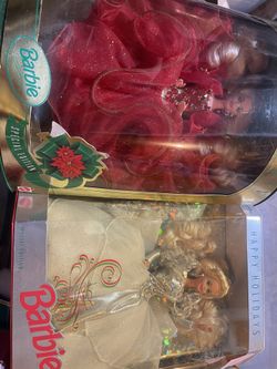Holiday Barbie’s $45