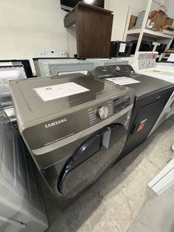 Samsung Front Load Dryer Graphite