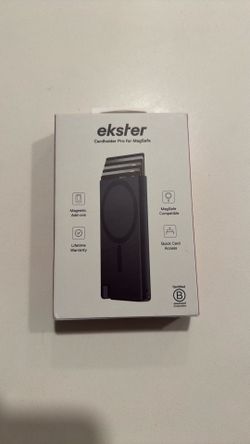 Ekster Cardholder Pro MagSafe Wallet