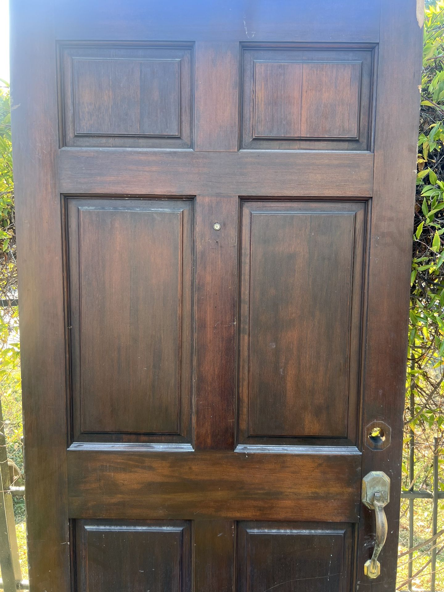 Exterior Wood Door 36” * 80”