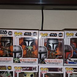 Mandalorian Funko Pops