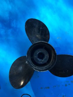Mercury boat prop