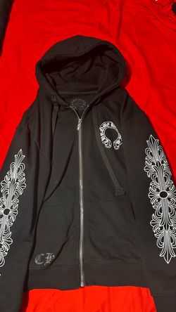 Chrome zip up