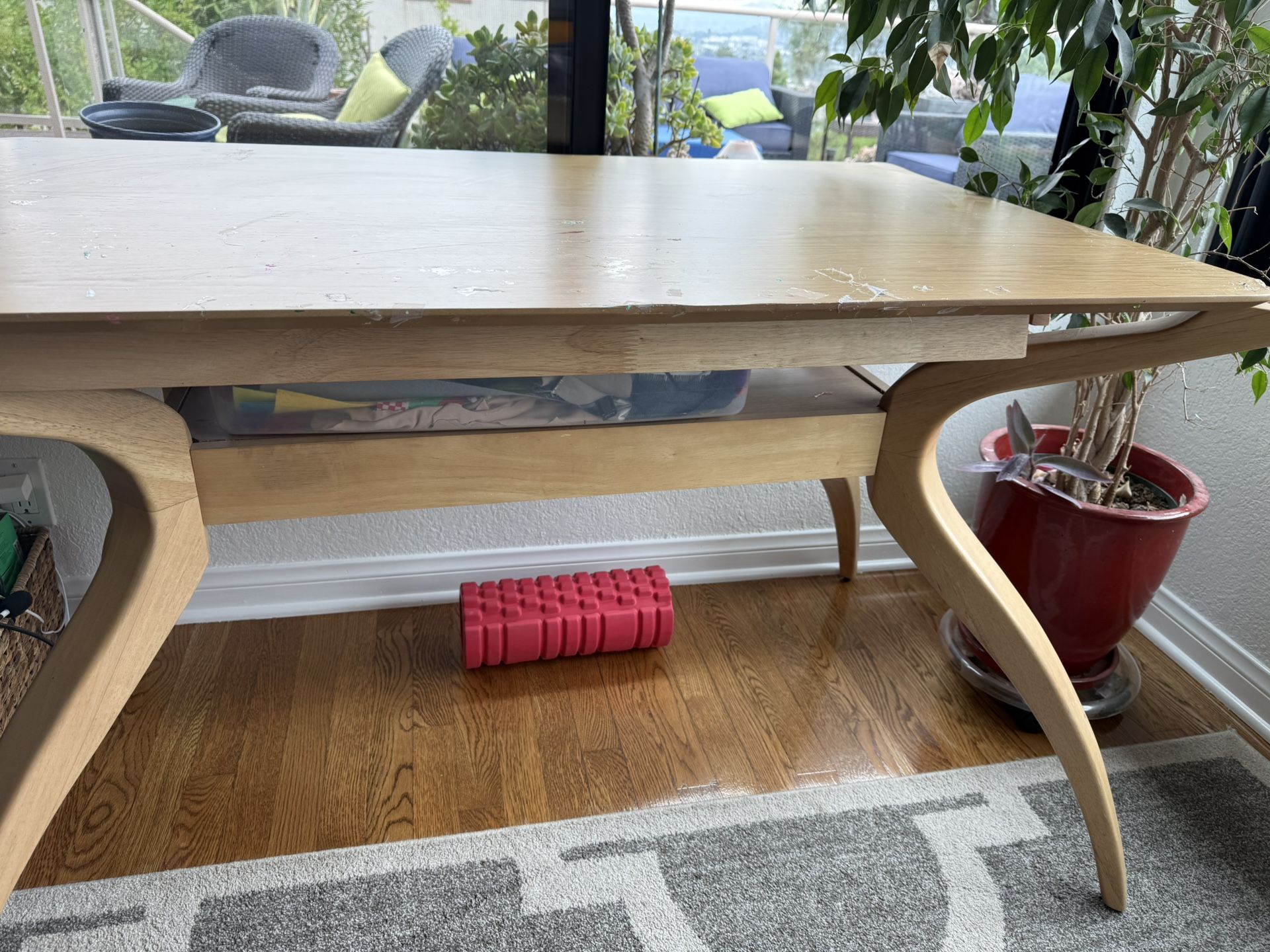 Free - Wooden Table