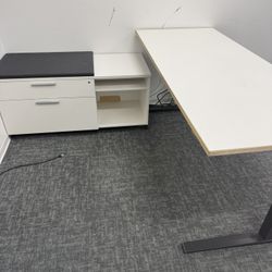 L- Shape, Electric, Table 5x6