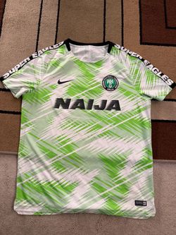 Nigeria Warm up jersey