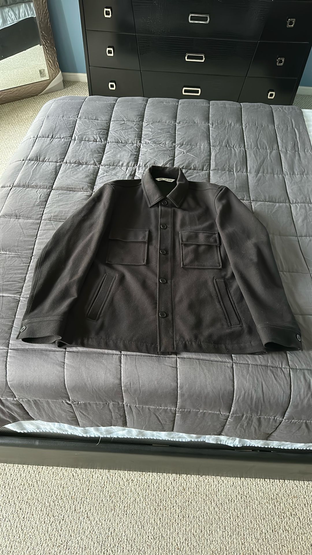 Zara Men’s Light Jackets