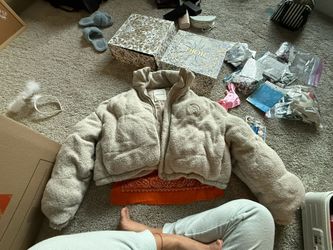 House Of CB small Winter Jacket Grey