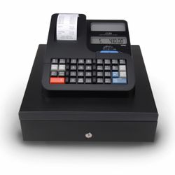 Royal 410 DX-Electronic Cash Register