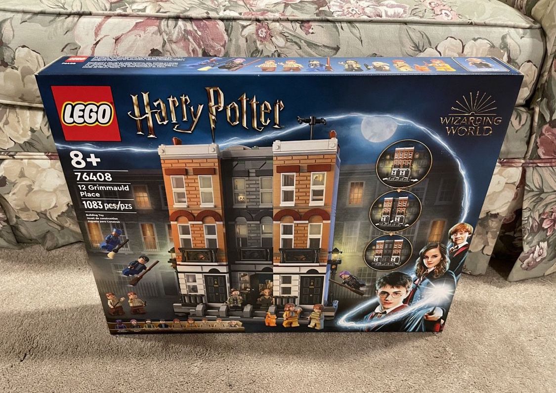 Lego Harry Potter 76408 12 Grimmauld Place 