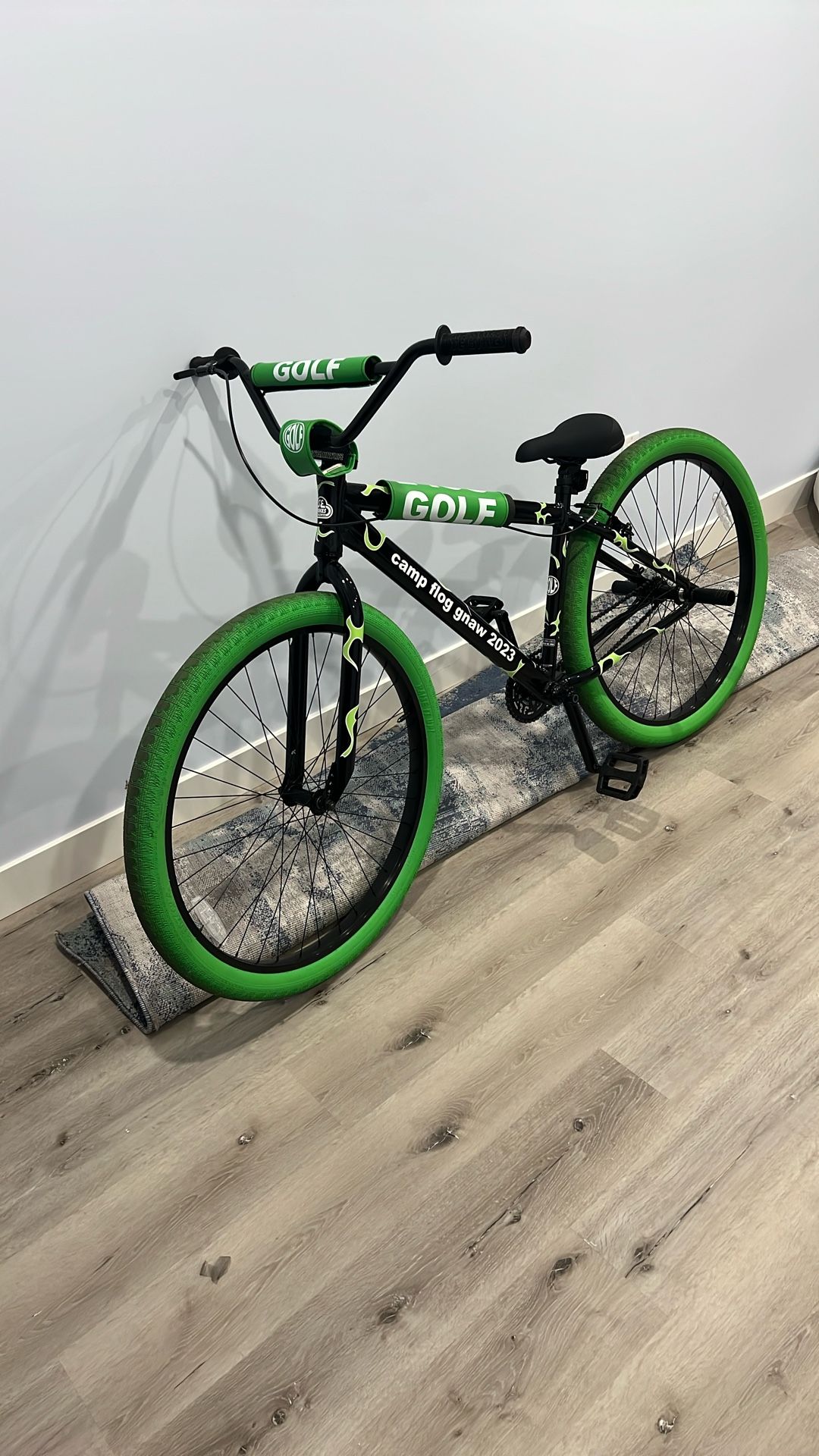 $750 OBO BMX Golf Bike Camp Flog Gnaw 2023 VIP Brand New