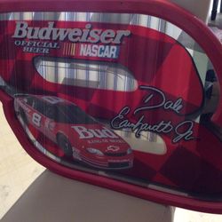 Mirror, USED, Dale Earnhardt Jr. , 26 1/2 inch length by 19 inch width, Exxon 2428 E Lamar Alexander Parkway Maryville 