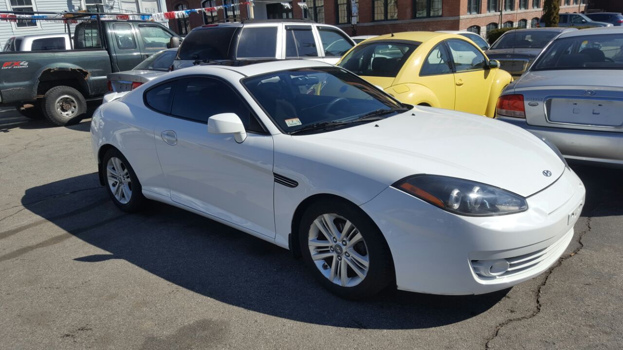Hyundai tiburon 2007