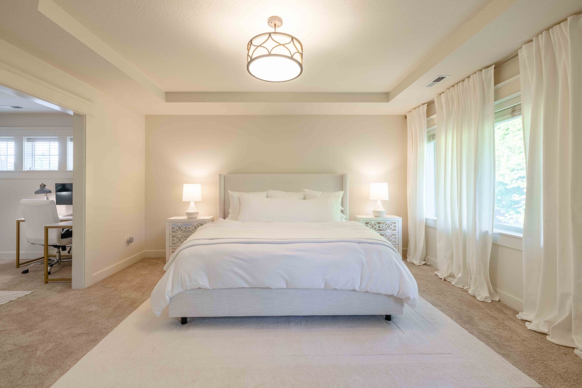 King Bed (Frame, Box Spring, Mattress)