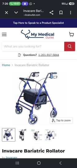 Inbacare walker