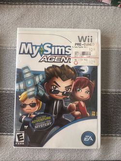Wii Game My Sims Agents