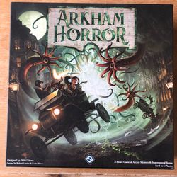 Arkham Horror 3rd Edition Board Game 