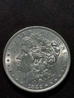1882 Morgan Dollar Au/Bu