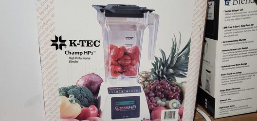 K Tec Blender