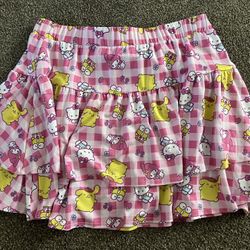 Hello Kitty And Friends Skirt