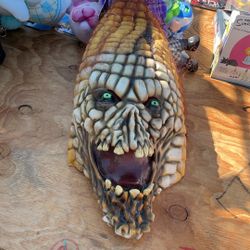 Spirit Halloween Evil Corn LATEX mask 