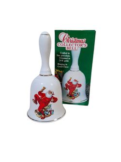 Norman Rockwell Christmas Bell Ringing In Good Cheer 