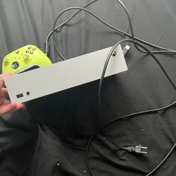 Xbox Series S With Neon Controller 